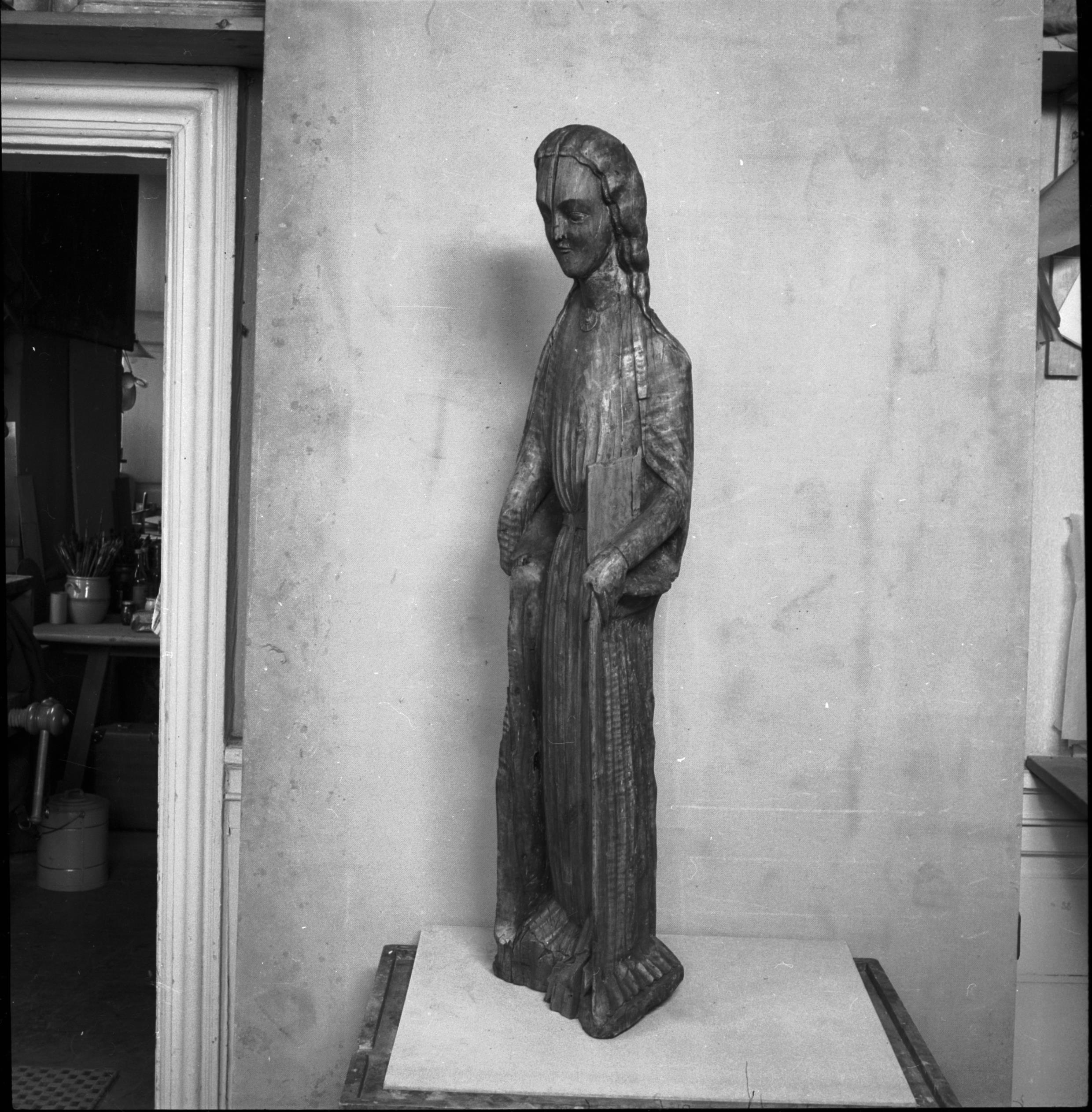 Nils Lagergren, Hölö kyrka