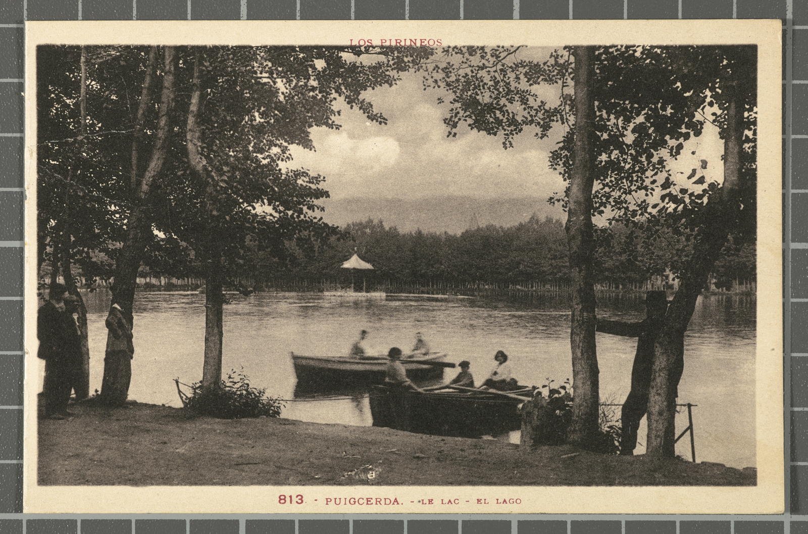 Desconegut, 813.- Puigcerda.- The lago