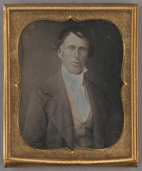 Unknown, [Portrait of a Middle-aged Man]