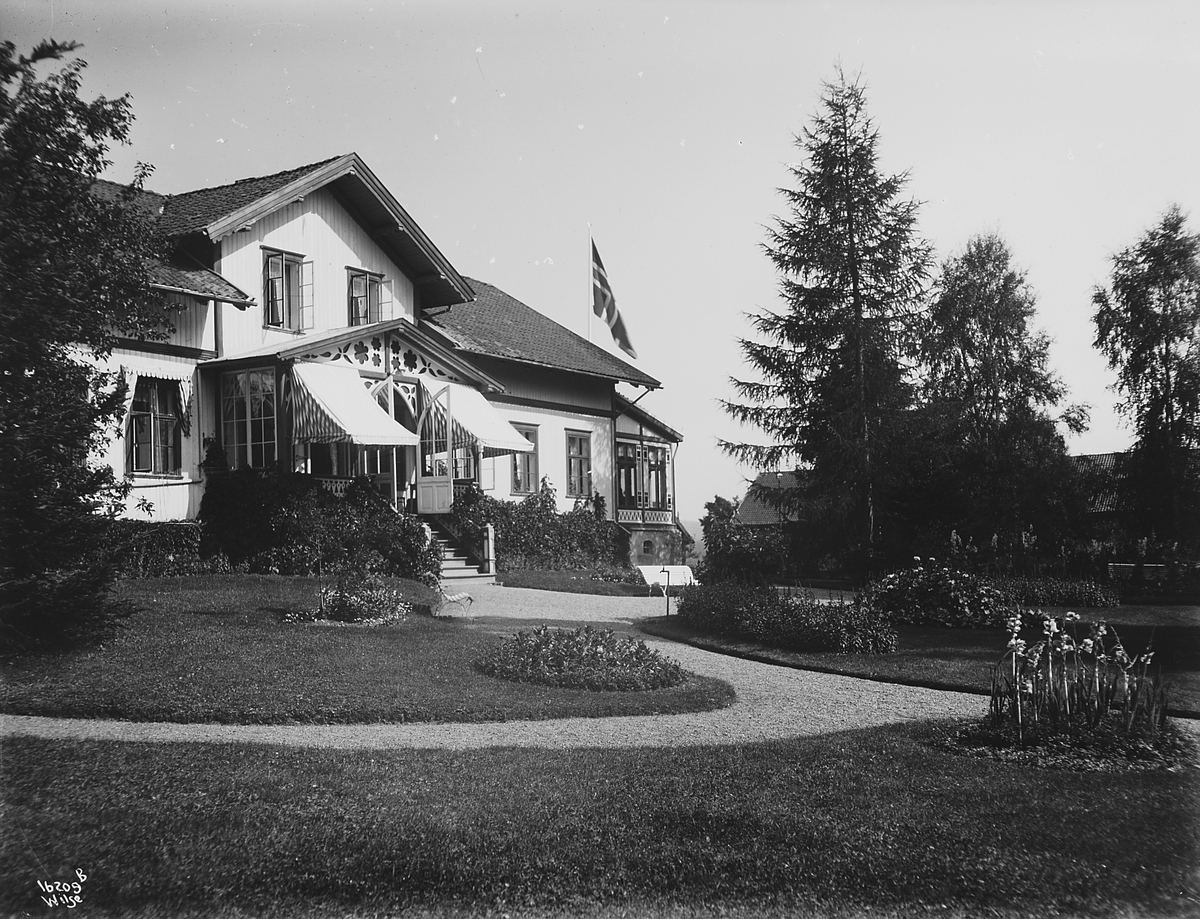 Anders Beer Wilse, Prot: Gjösegaarden
