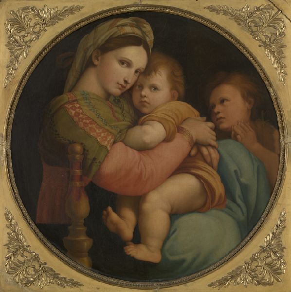 Anonieme Meester, Madonna
