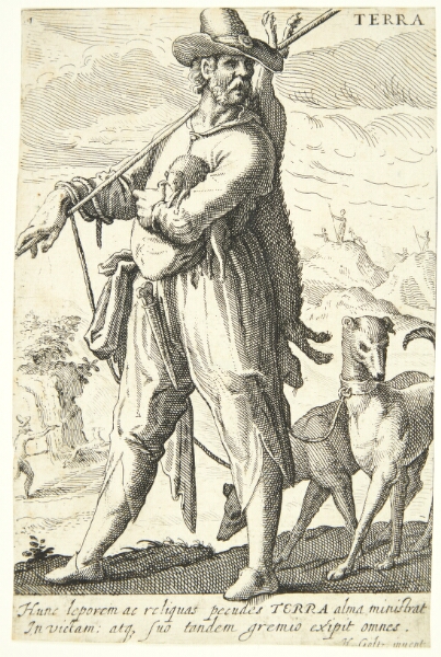 Hendrick Goltzius, Jord (Terra)
