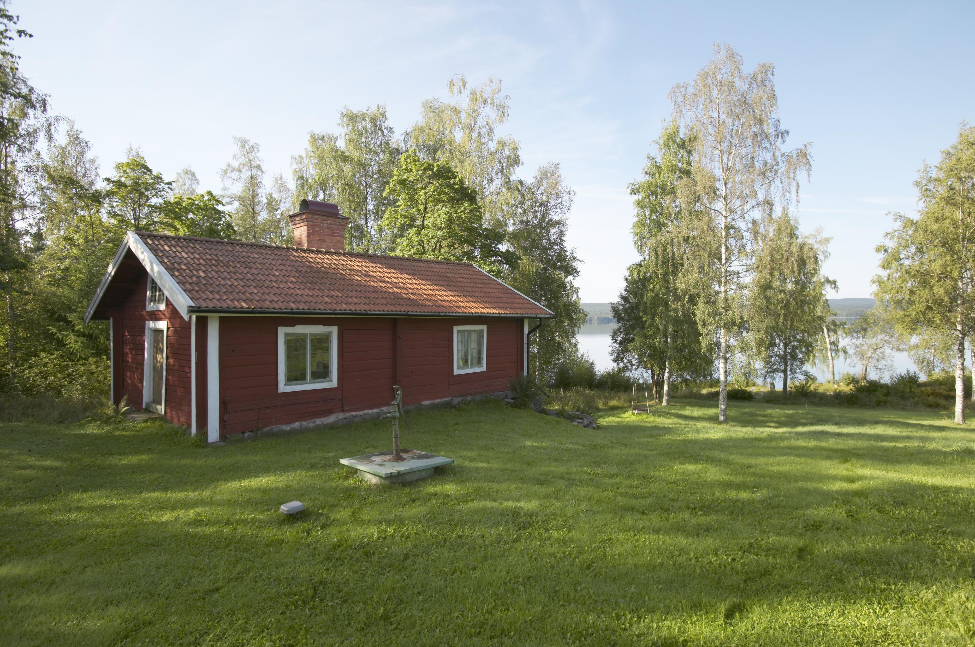Bengt A Lundberg, Bergsmansgården Hult