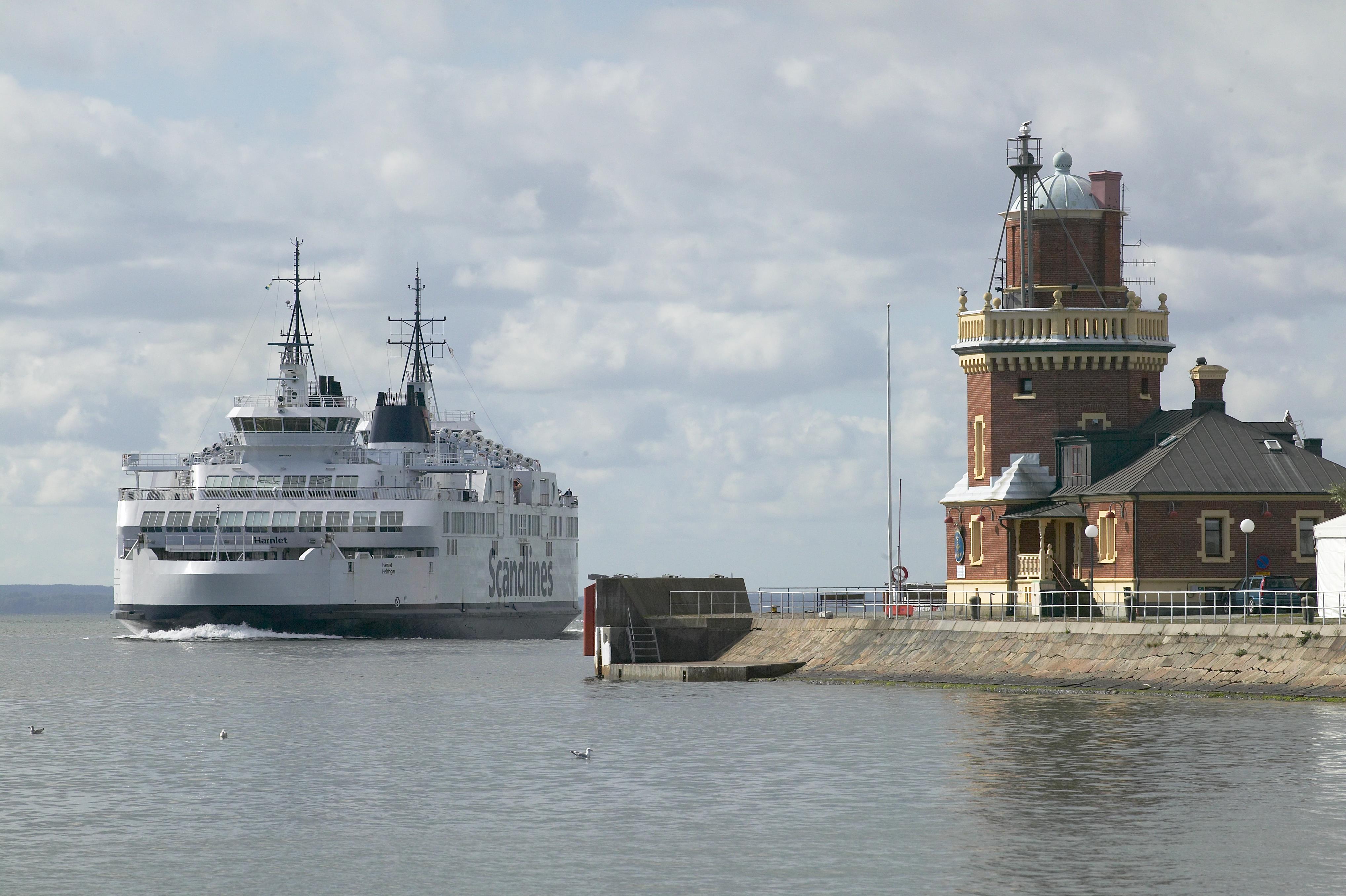 Bengt A Lundberg, Helsingborgs hamn