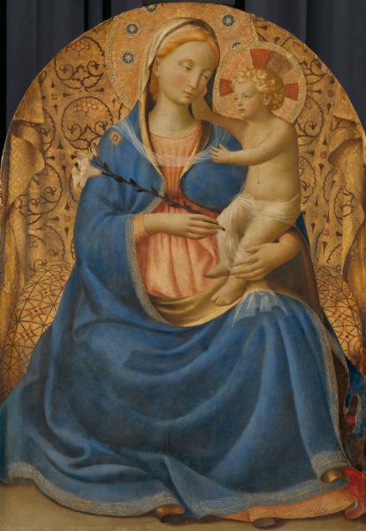 Fra Angelico, Madonna of Humility
