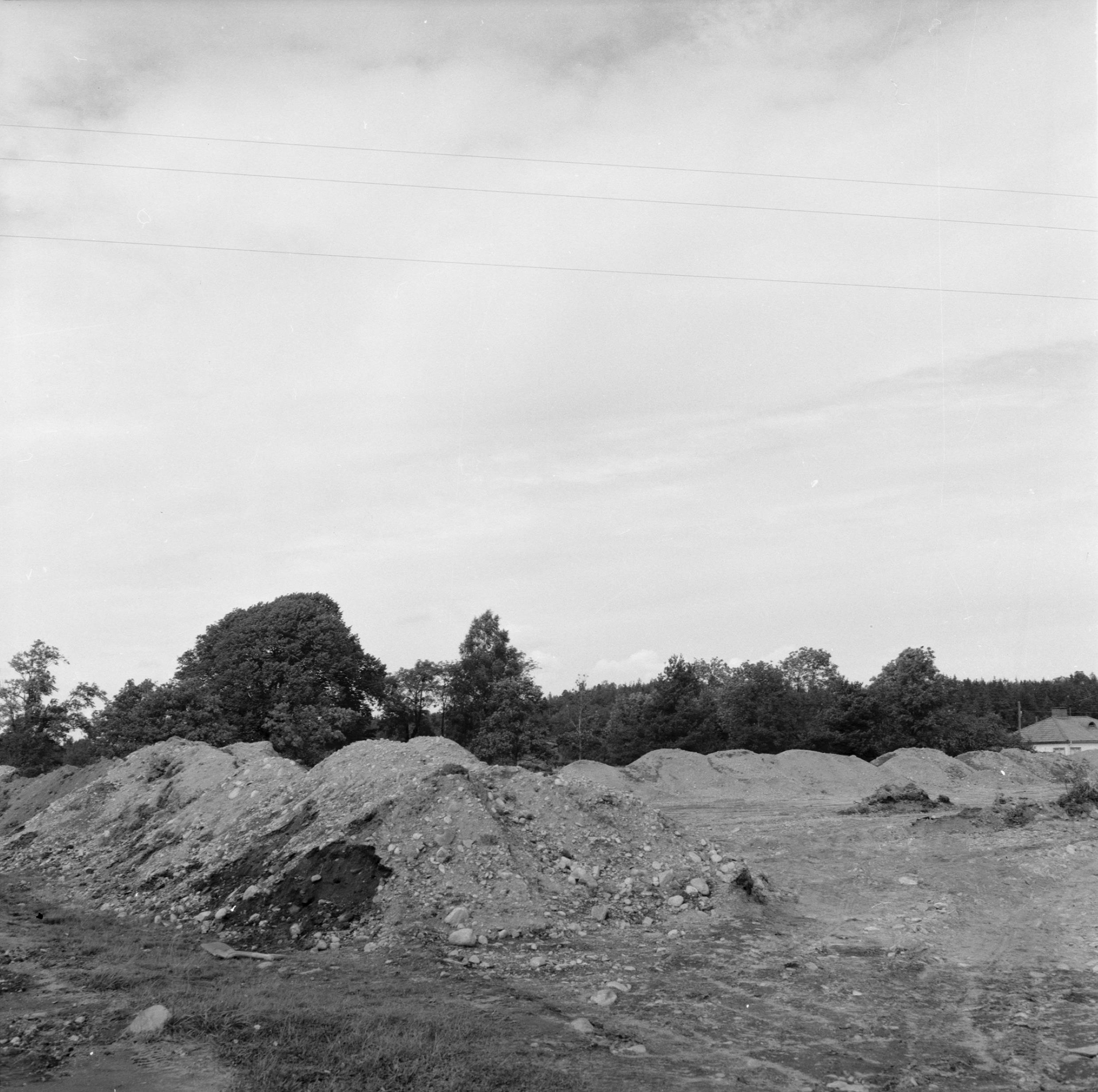 Åke Nisbeth, Skallsjö kyrkoruin