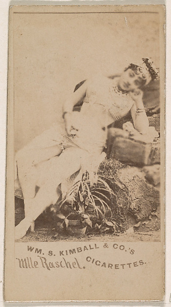 William S. Kimball & Company, Mlle. Raschel, from the Actresses series (N203) issued by Wm. S. Kimball & Co.