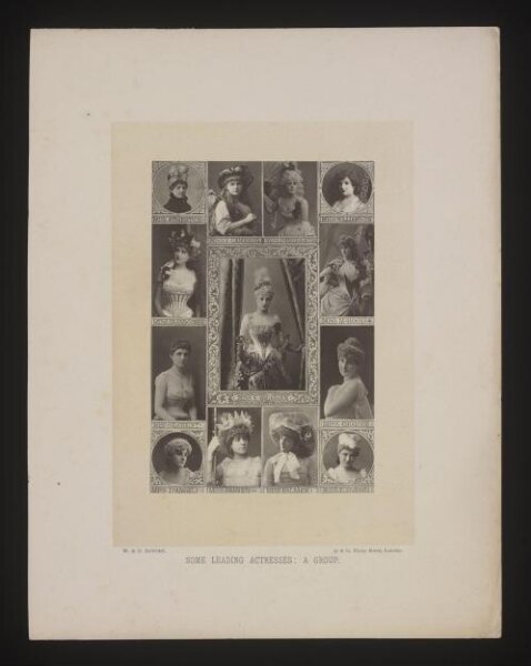 W. & D. Downey, Print