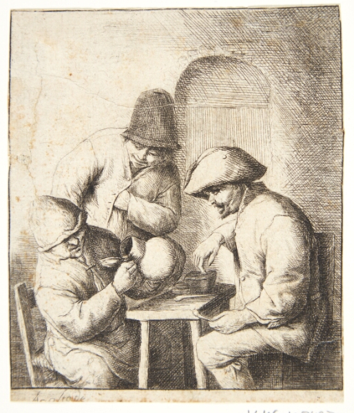 Adriaen van Ostade, Den tomme kande