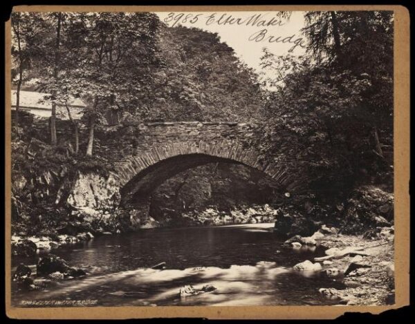Francis Frith, Elter Water Bridge