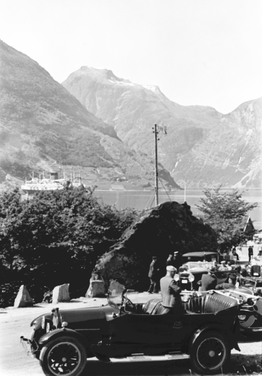 Anders Beer Wilse, Prot: Biler Geiranger