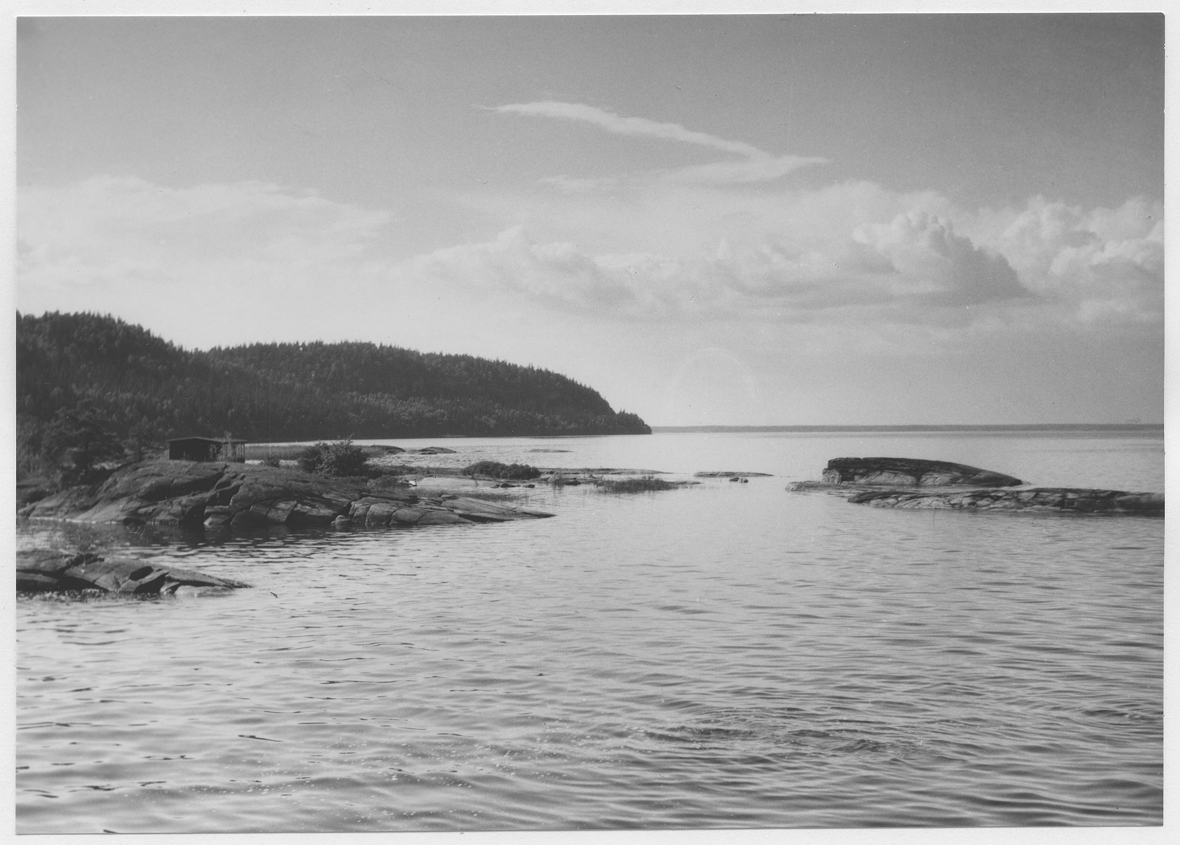 Mårten Sjöbeck, Vänern och Halleberg (Flygsandstopografi)