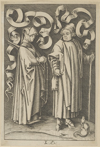 Anonymous, The Churchgoers