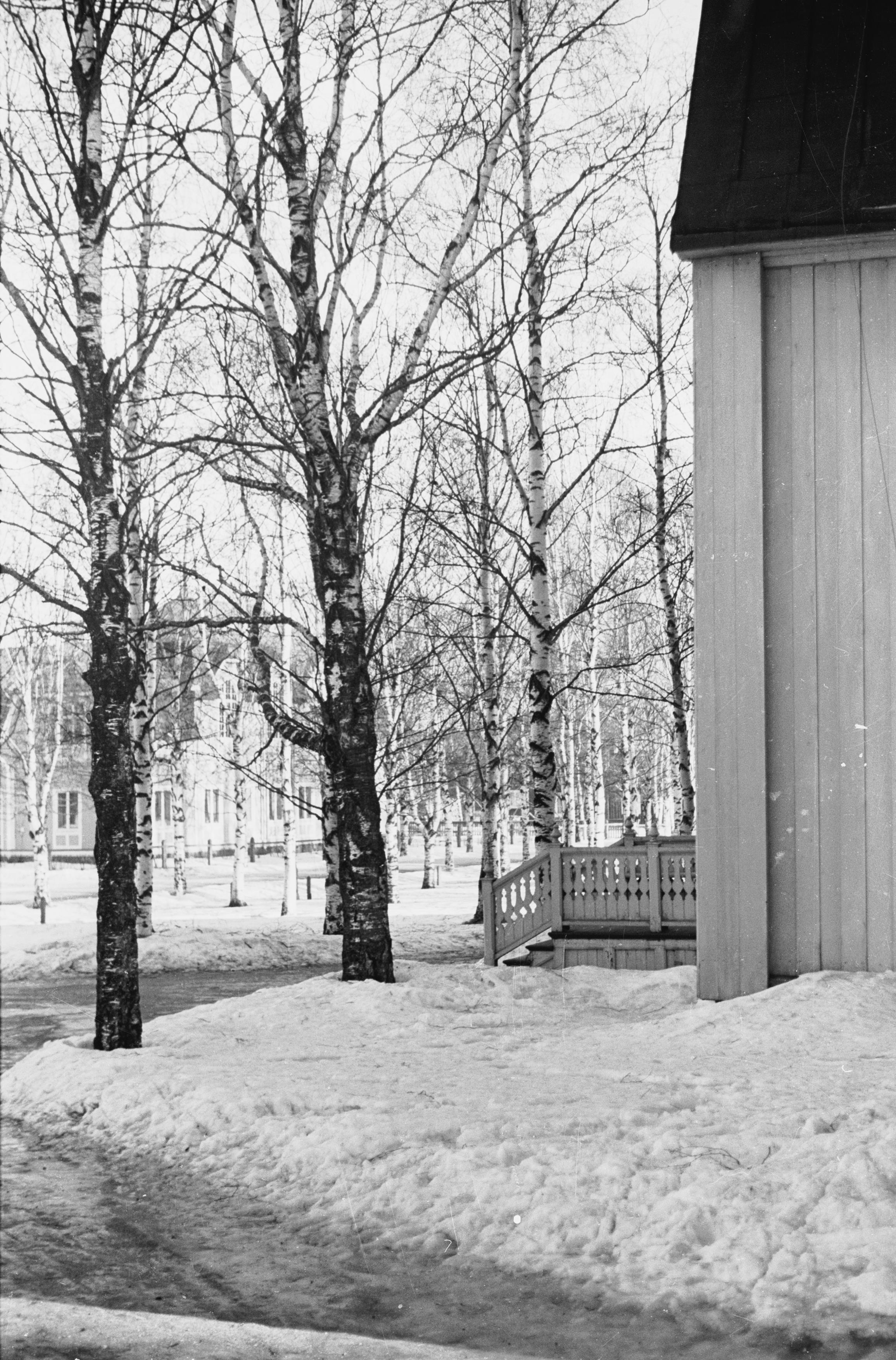 Bertil Berthelson, Piteå Stads kyrka