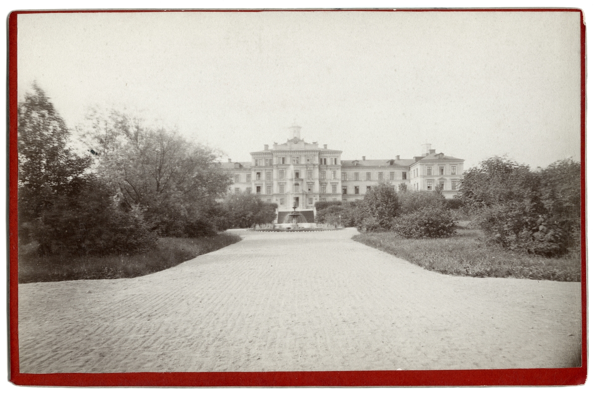 Henri Osti's Fotografiateliér, Akademiska sjukhuset, Uppsala, före 1914
