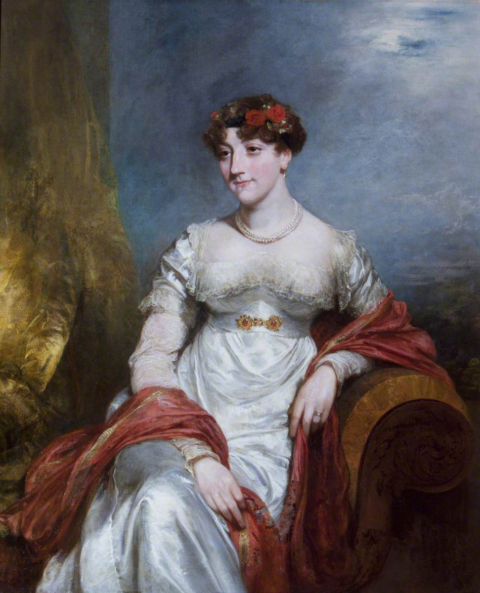 William Owen, Amelia Sophia Hume, Lady Brownlow (1788-1814)