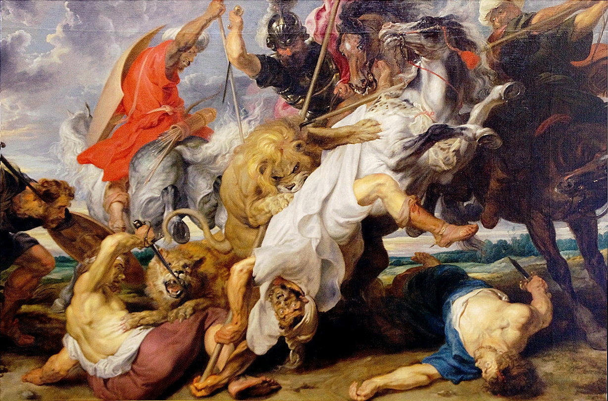 Peter Paul Rubens, The Lion Hunt