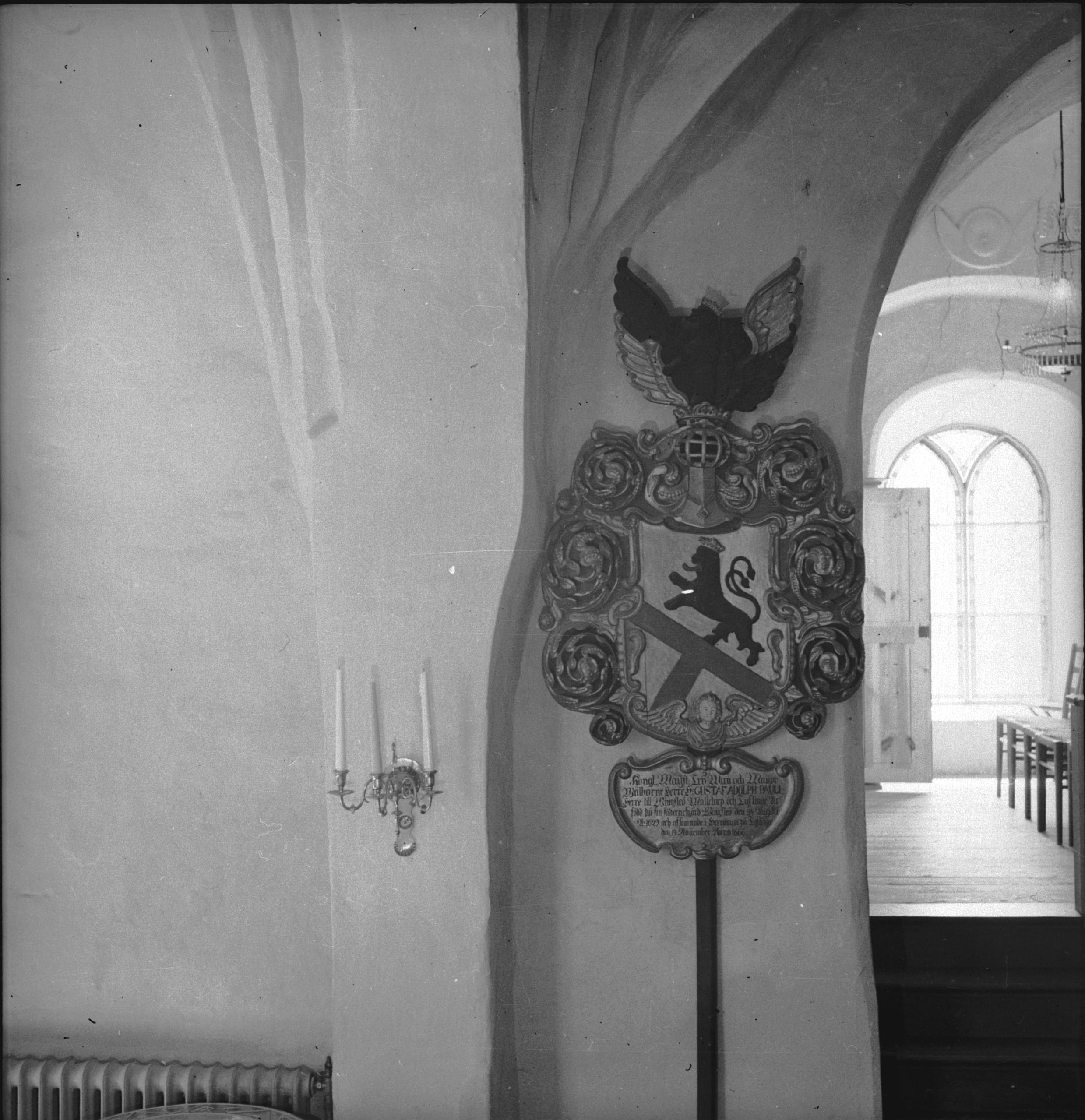Ivar Schnell, Lista kyrka