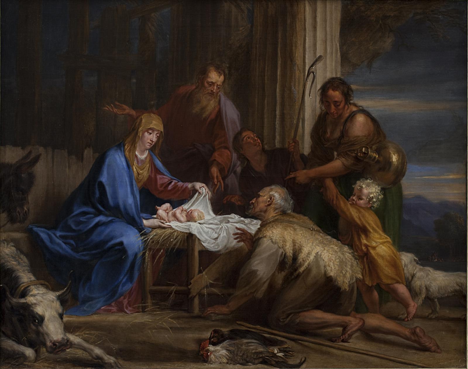 Jan Boeckhorst, Hyrdernes tilbedelse