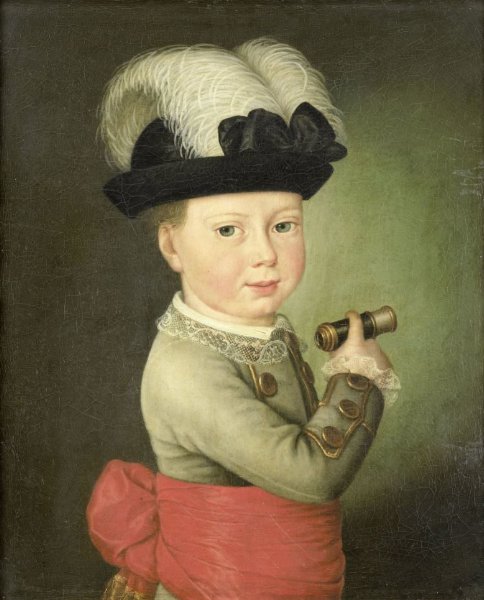 anonymous, William George Frederick, Prince of Orange-Nassau, as a Child