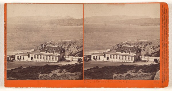 Carleton Watkins, The Cliff House and Environs, S.F.