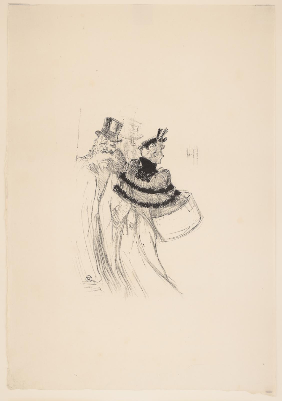 Henri de Toulouse-Lautrec, Les Vieux Messieurs