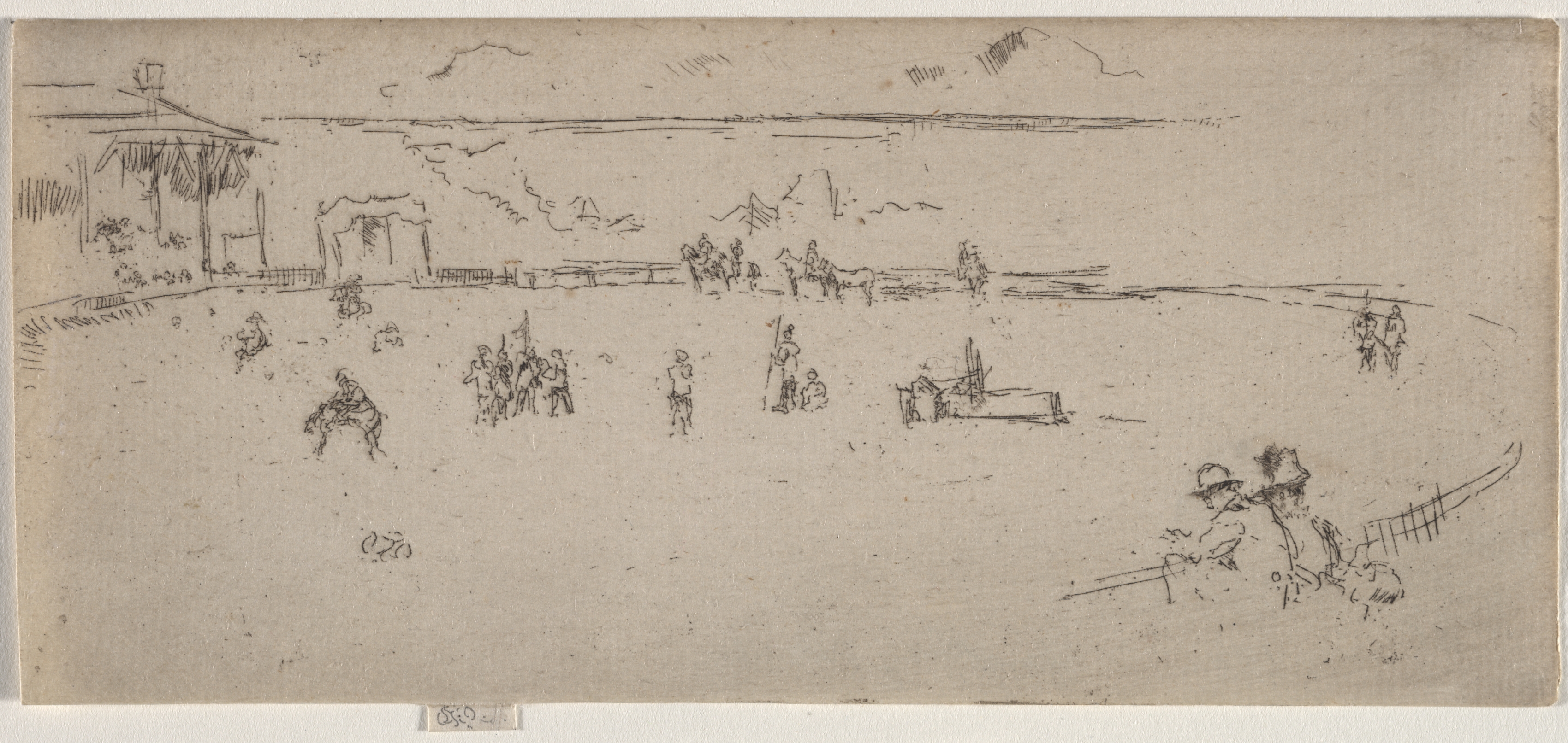 James McNeill Whistler, The Bucking Horse