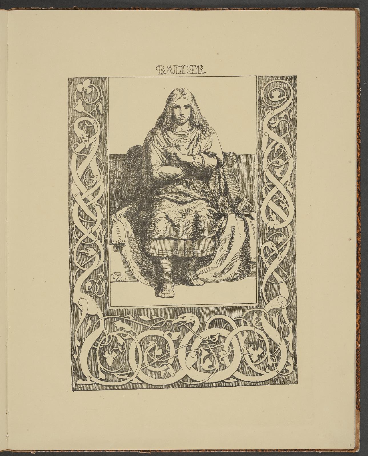 Lorenz Frølich, "BALDER"