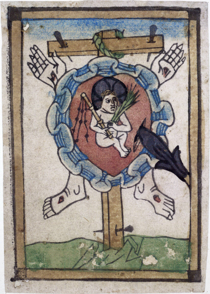 Anonym, Das Jesuskind im heiligen Herzen