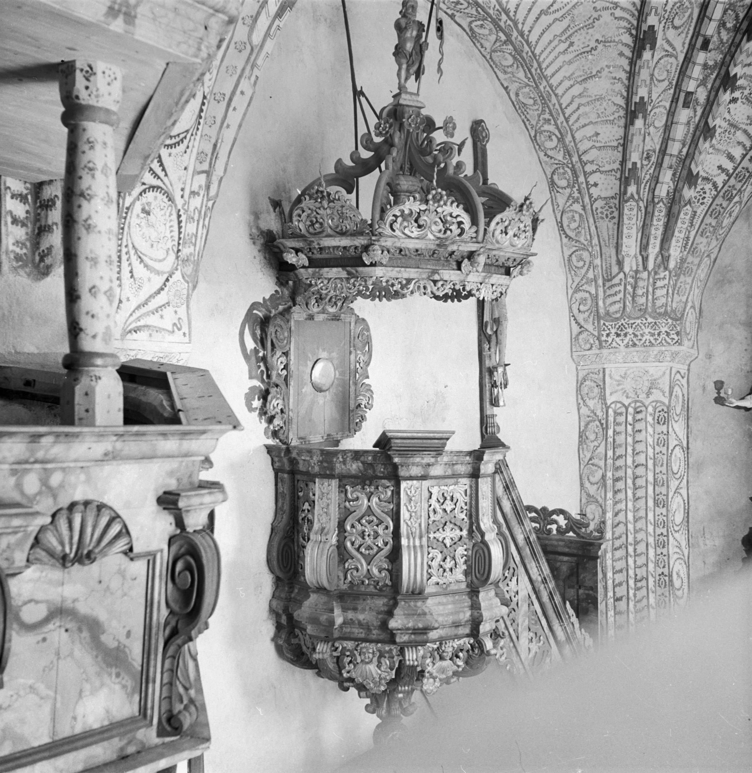 Nils Lagergren, Ytterlännäs gamla kyrka