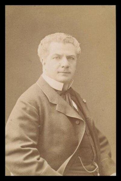 Nadar, Guy Little Theatrical Photograph