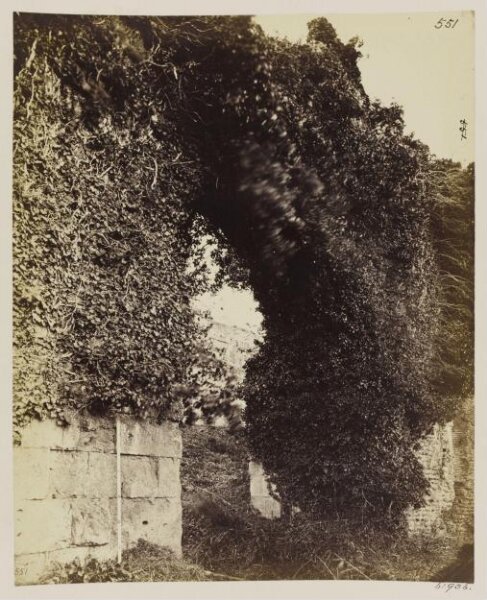 Parker, John Henry, Aqueducts - Pier of the Marcian Arcade near the Porta Furba.