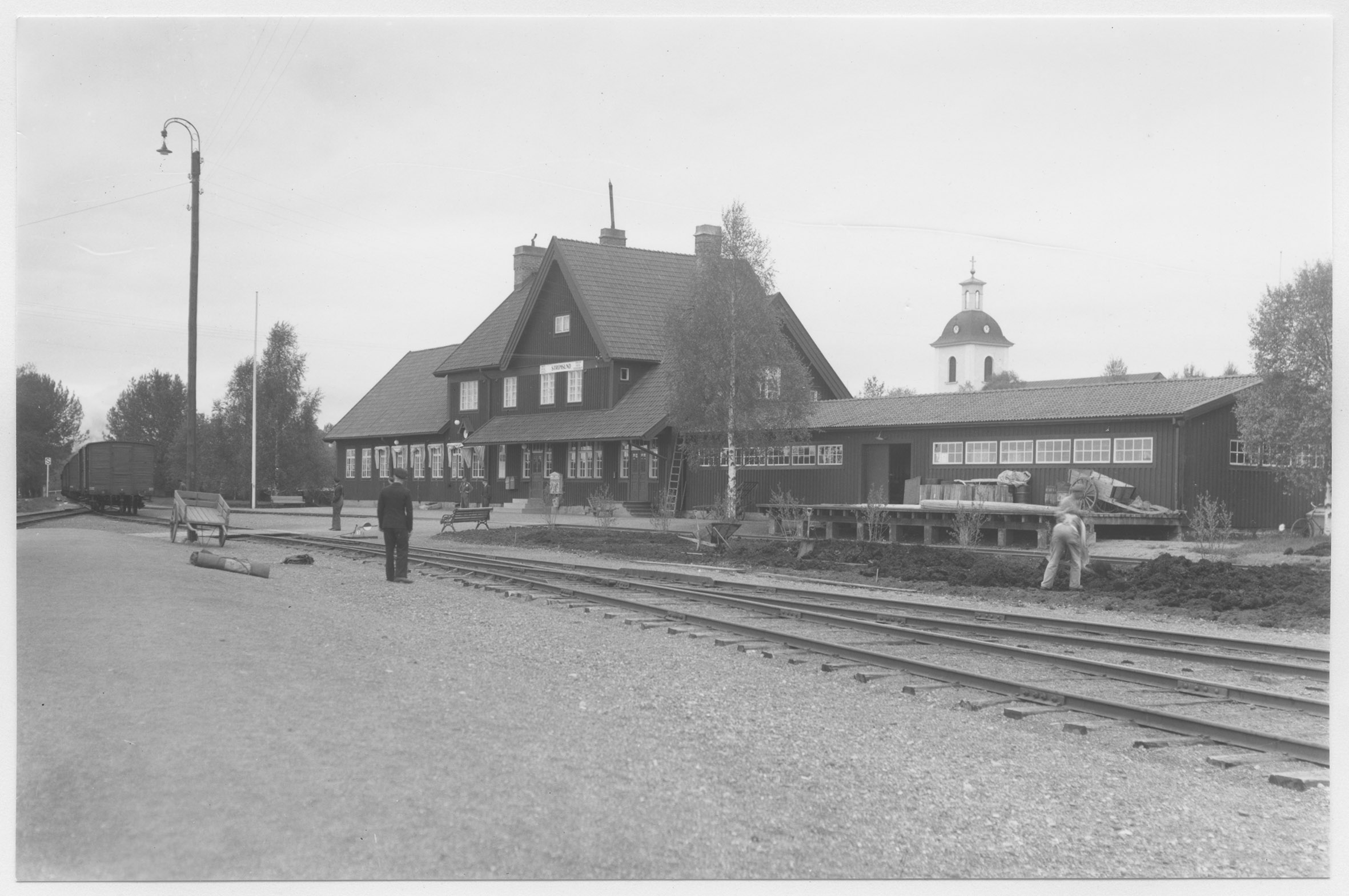 Mårten Sjöbeck, Strömsund