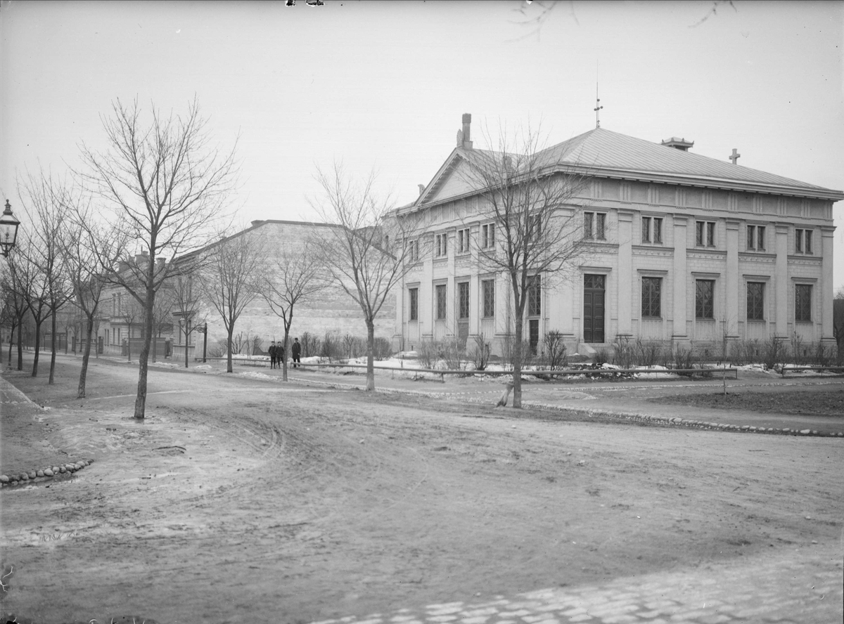 Alfred Dahlgren, Svenska kyrkans församlingshem vid Österplan, kvarteret Trudhem, Kvarngärdet, Uppsala 1901 - 1902