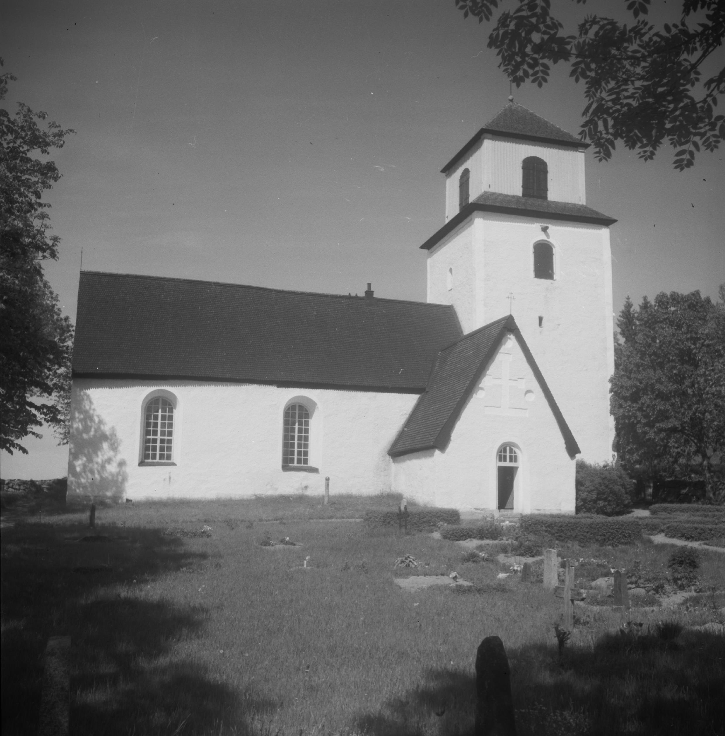 Iwar Anderson, Häggeby kyrka