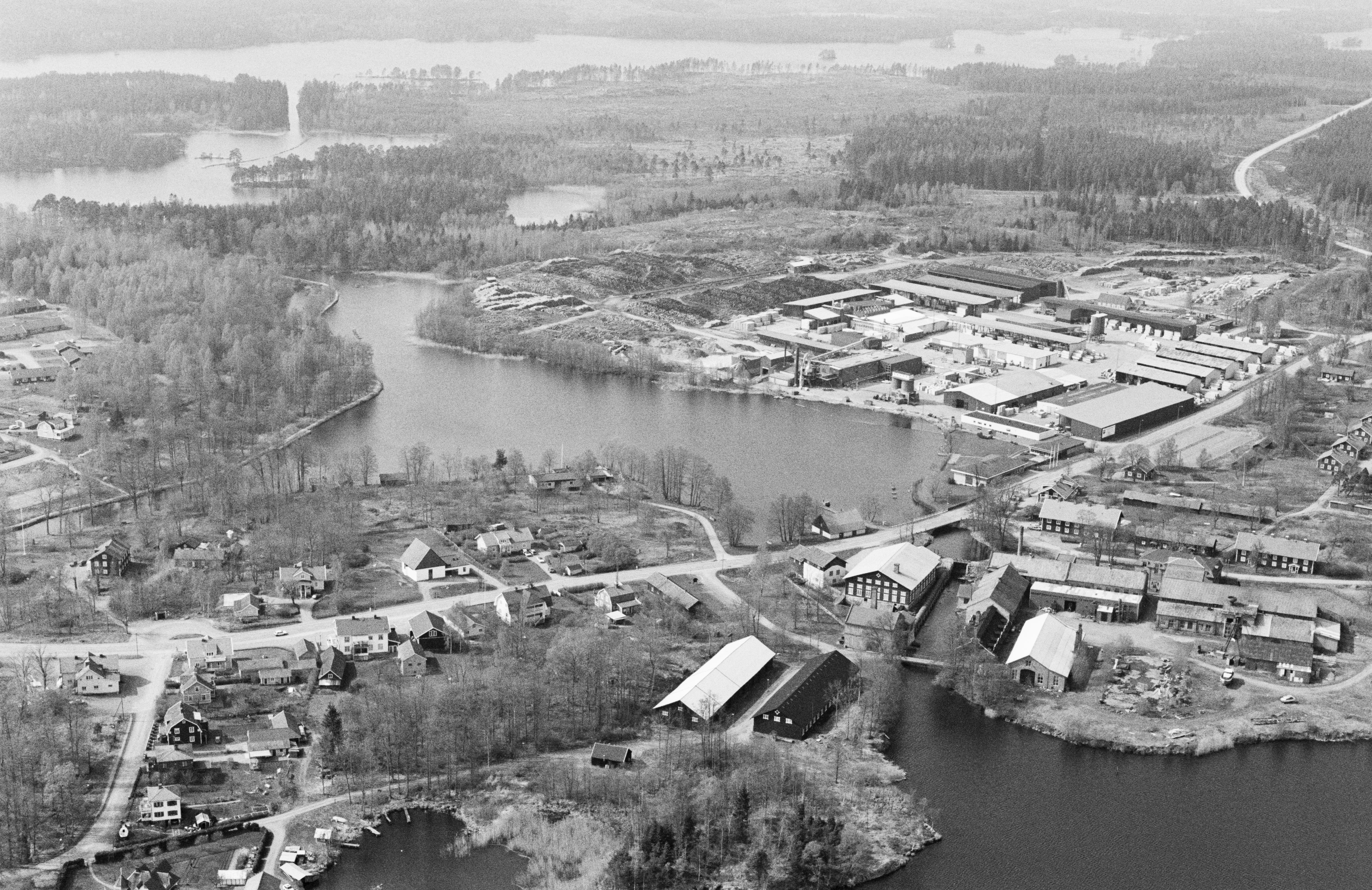 Jan Norrman, Forsvik
