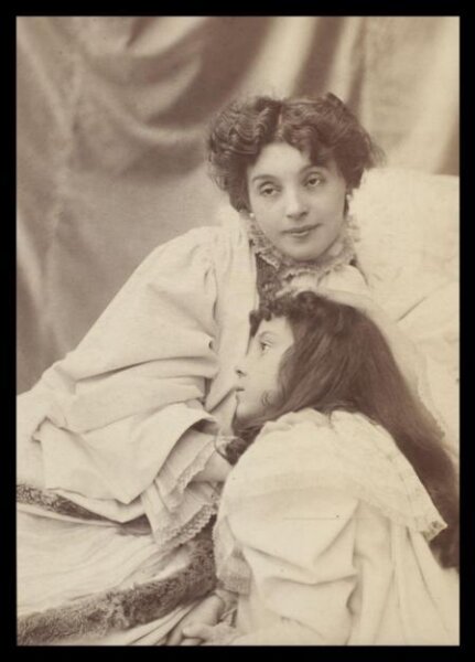 Nadar, Guy Little Theatrical Photograph