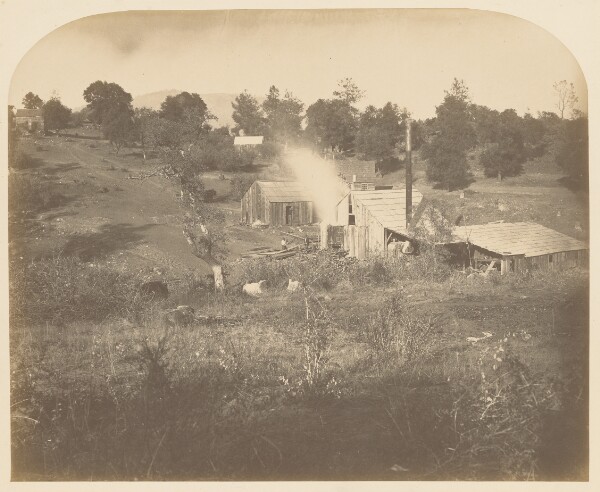 Carleton Watkins, [Turner's Mill]