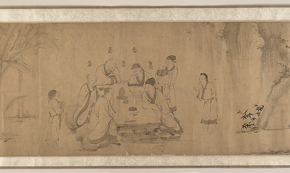 Unidentified artist, White Lotus Society