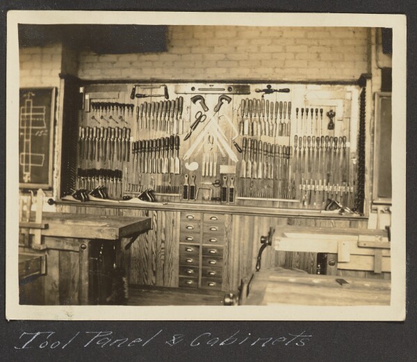 Unknown, [Tool Panel & Cabinets]