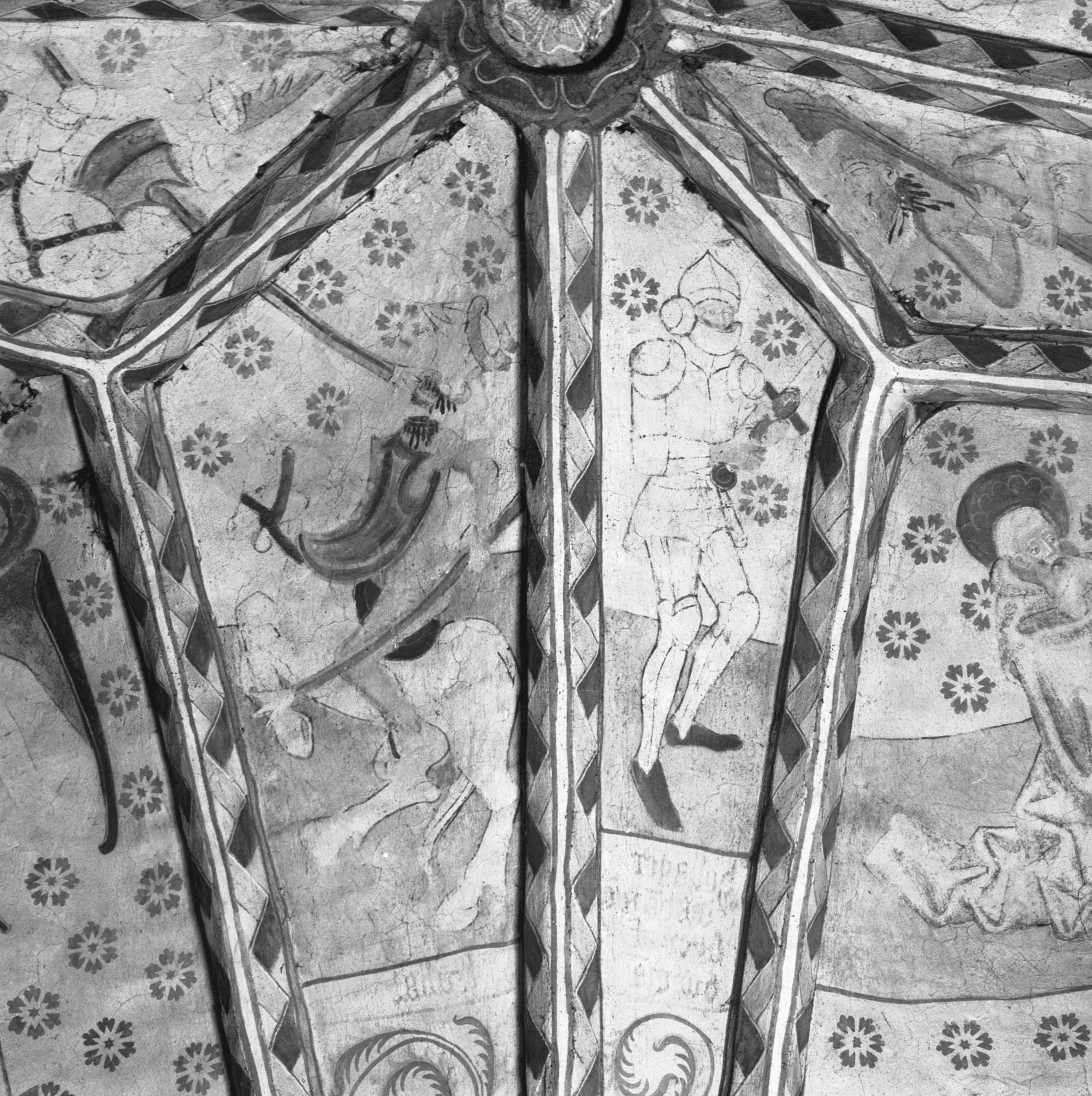 Sören Hallgren, Floda kyrka