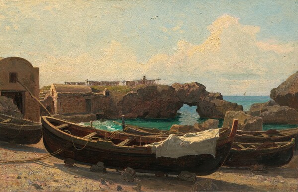 William Stanley Haseltine, Marina Piccola, Capri