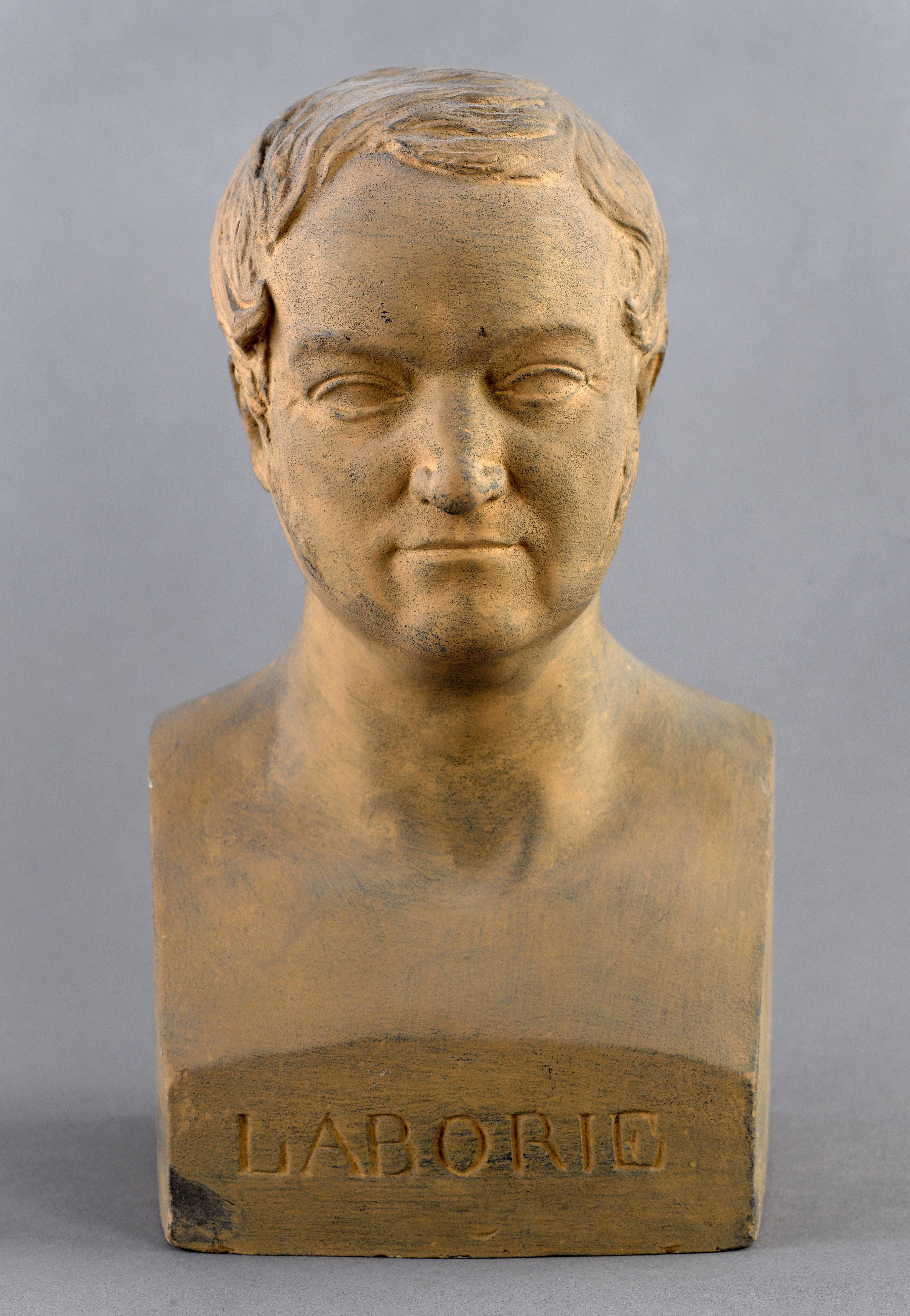 Jean Pierre Dantan, Portrait sérieux du médecin, J.B.P.L. Laborie, père (1797-?)