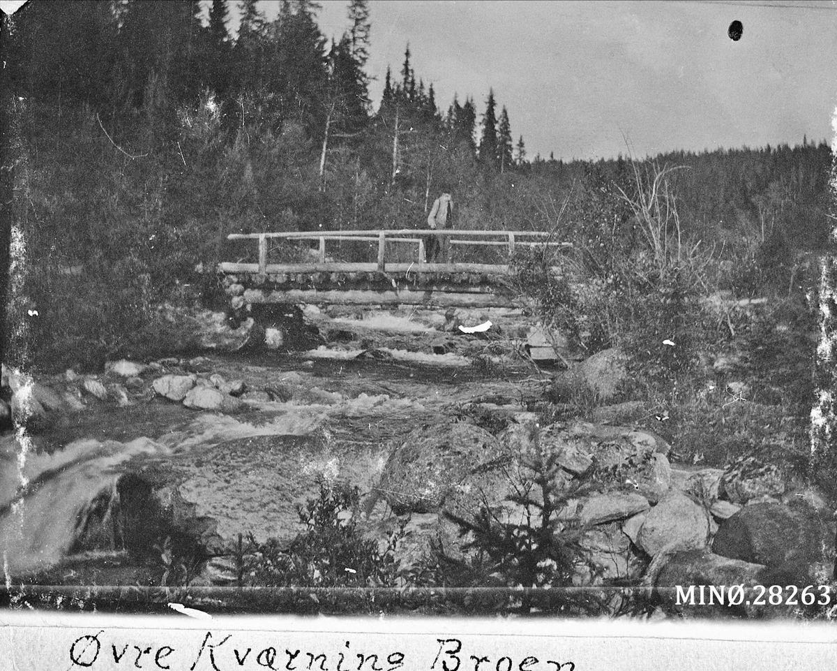 Rugsveen, Johan, Undseth, Bro. Øvre Kværning
