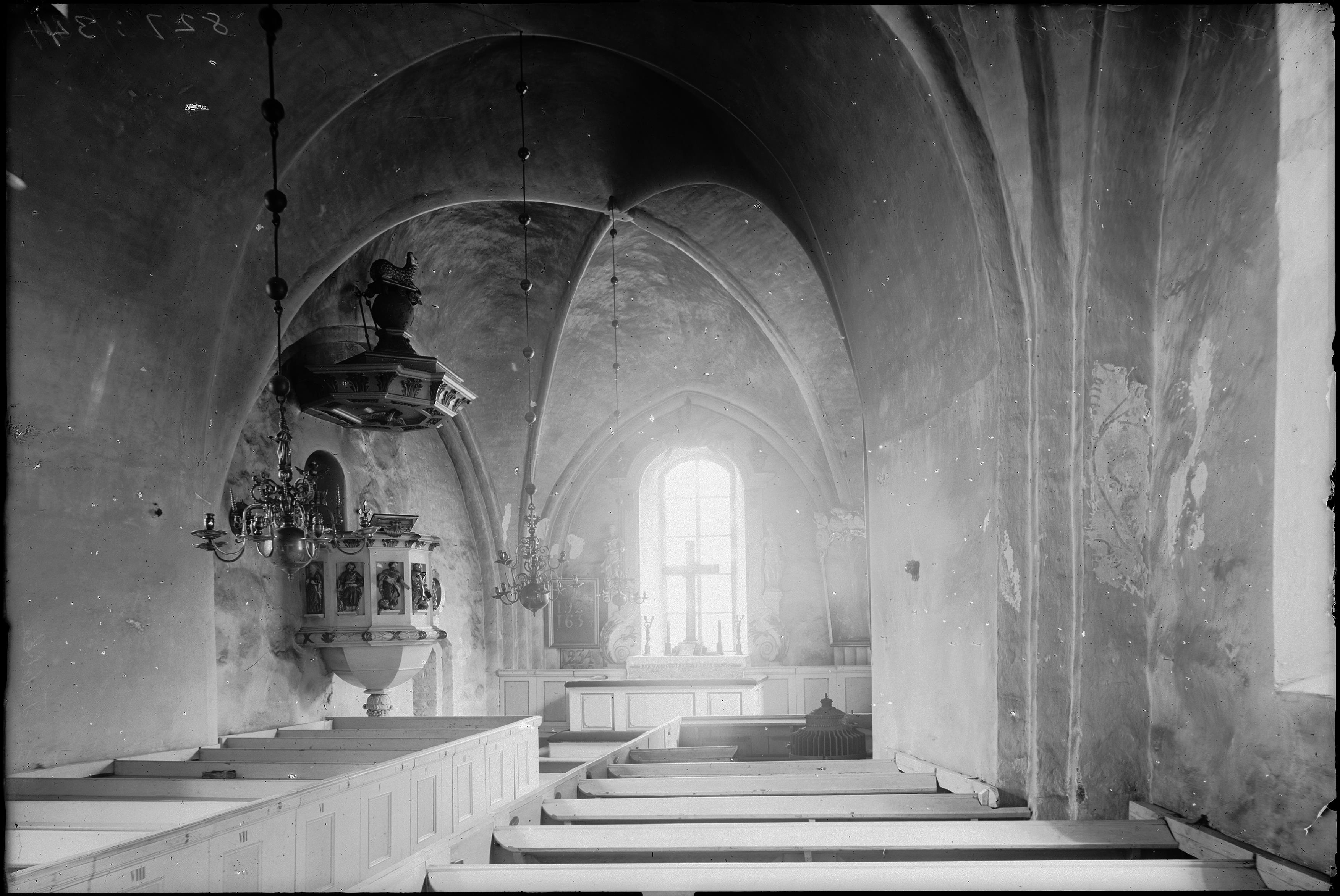 Sigurd Curman, Håbo-Tibble kyrka