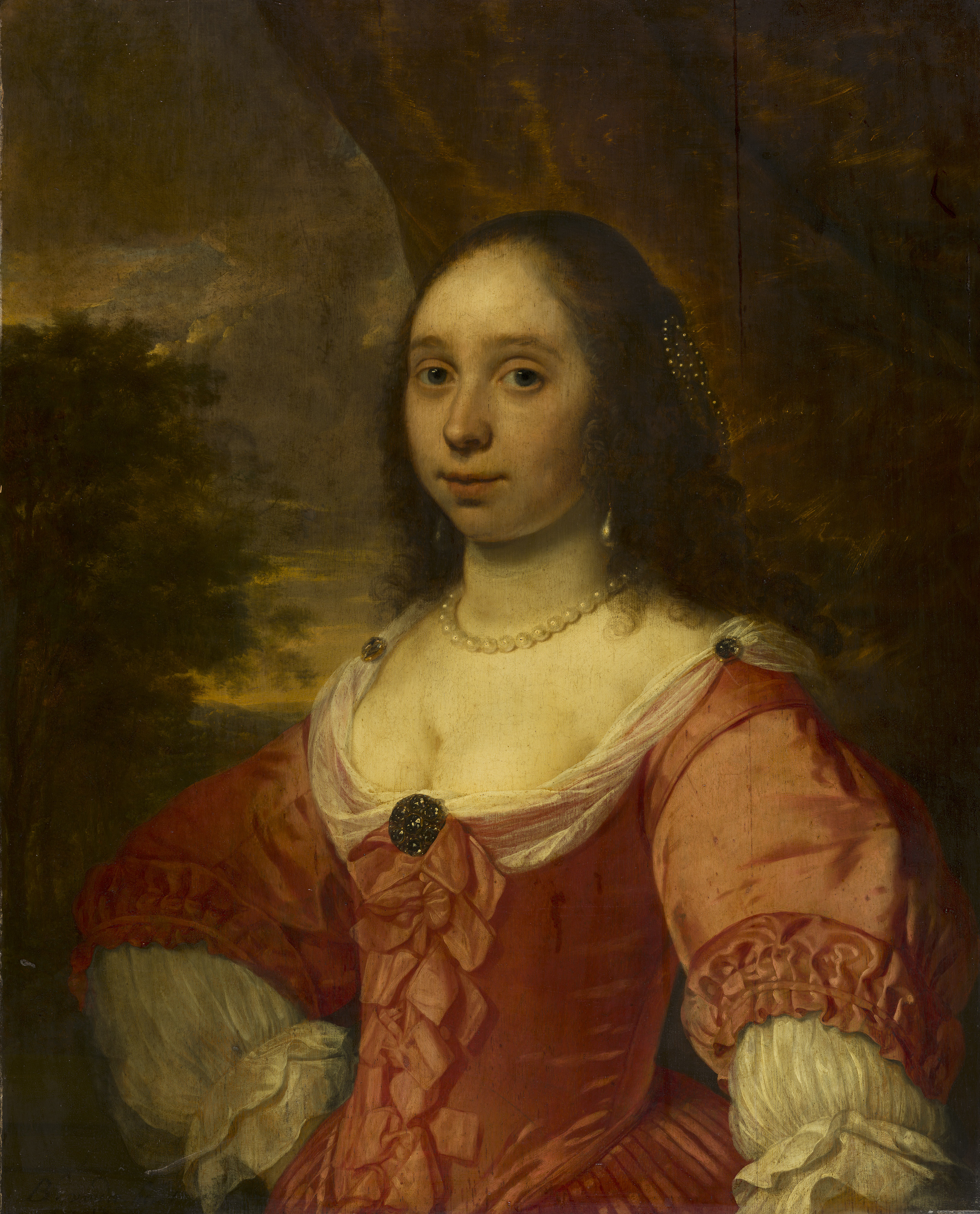 Bartholomeus van der Helst, Portret van een vrouw