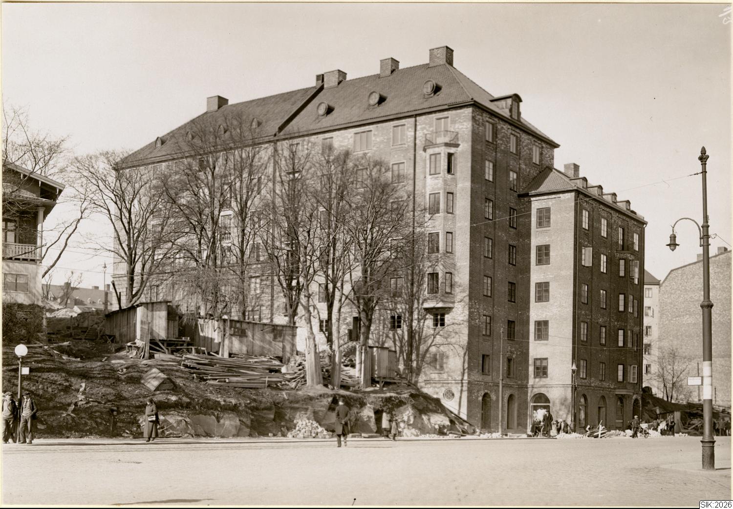 Göteborg Stadsingenjörskontoret, bilder, fotografi, påsiktsbild