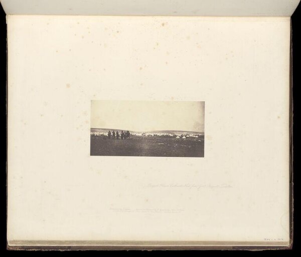 Fenton, Roger, Picquet House, Cathcart's Hill, from Gent. Bosquets Quarters