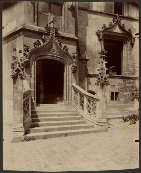 Eugène Atget, Beauvais, Ancien Palais de Justice