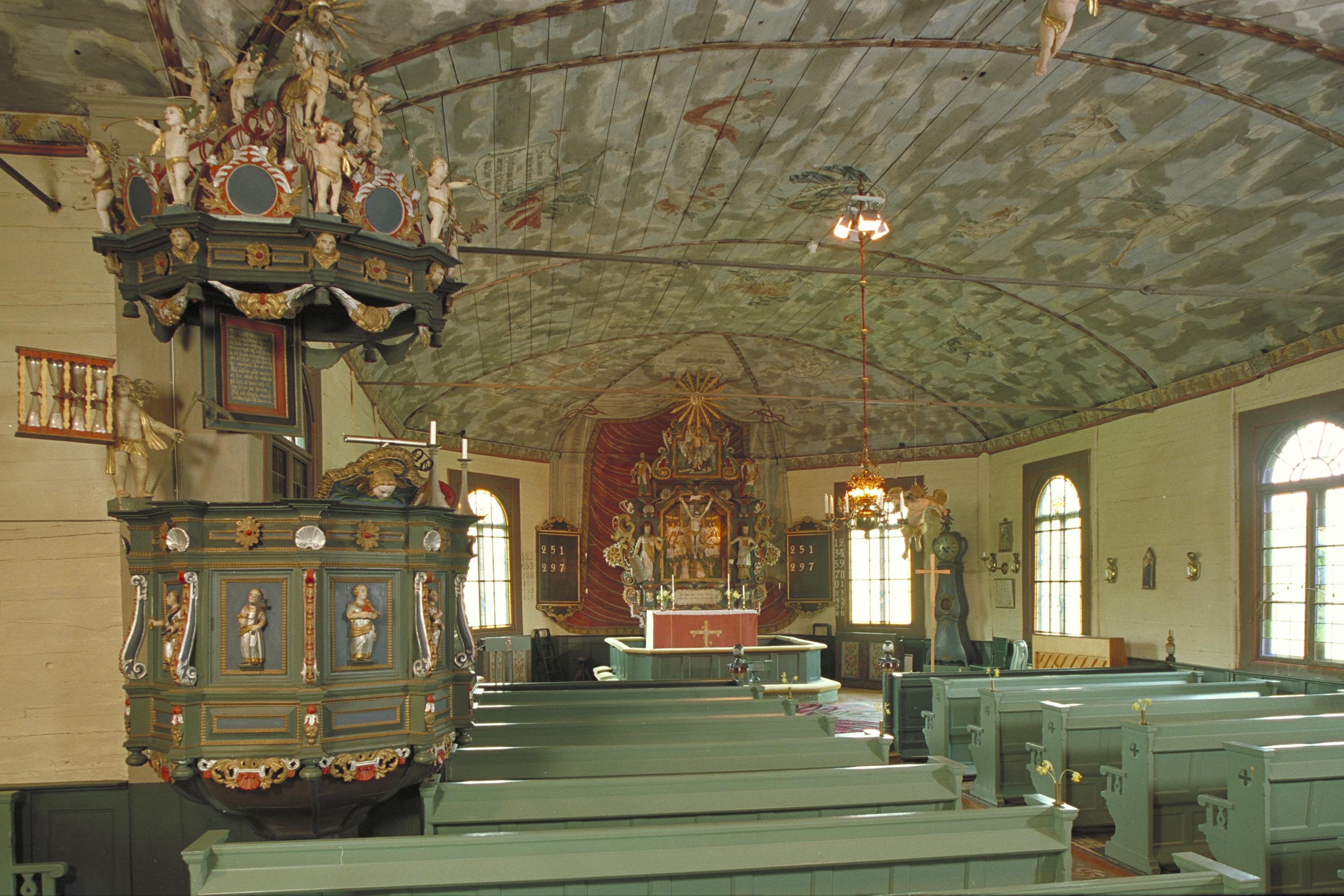 Bengt A Lundberg, Nysunds kyrka